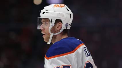 Oilers Fans Hold Breath as Connor McDavid Exits Practice Early
