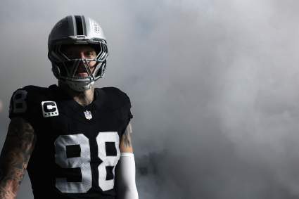 Maxx Crosby New Trade Price Revealed by Top Insider as Bears Buzz Grows