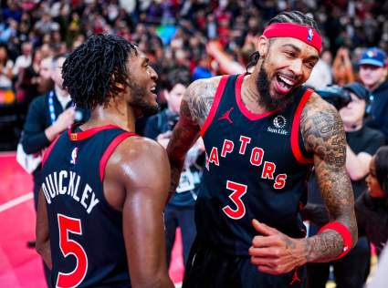 Toronto Raptors Star Brandon Ingram Made History Against Heat