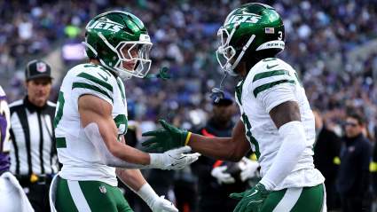 Jets Part Ways With 25-Year-Old WR Before Free Agency: Report