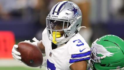 Cowboys Sticking With Frustrating George Pickens Approach