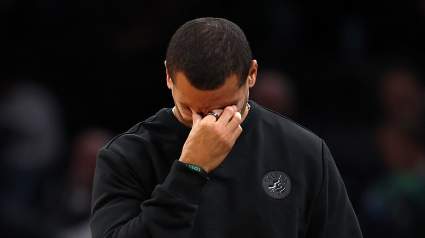 Celtics Coach Joe Mazzulla Has a Blunt Answer for Struggles in Game 5 Loss to 76ers