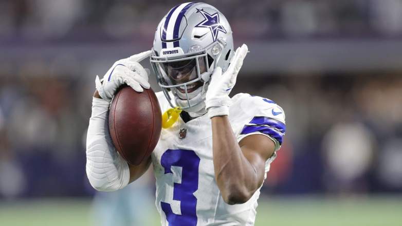 Dallas Cowboys WR George Pickens