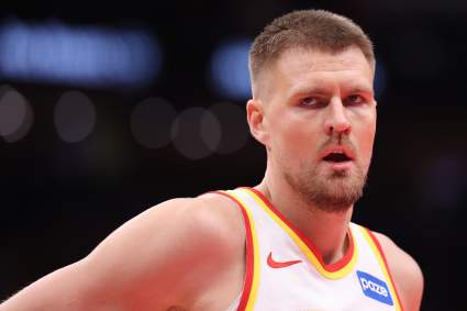UPDATE: Golden State Warriors Make Kristaps Porzingis Announcement Before Thunder Game