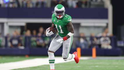 AFC Contender ‘Still in’ on Eagles AJ Brown Trade: Report