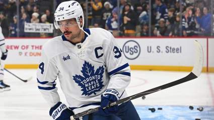 Auston Matthews’ Agent Unloads on NHL After Maple Leafs Star Out For Season