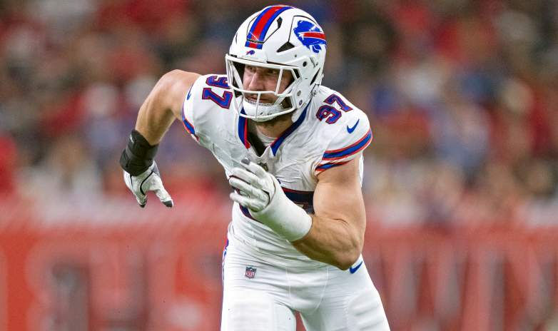 Buffalo Bills DE Joey Bosa