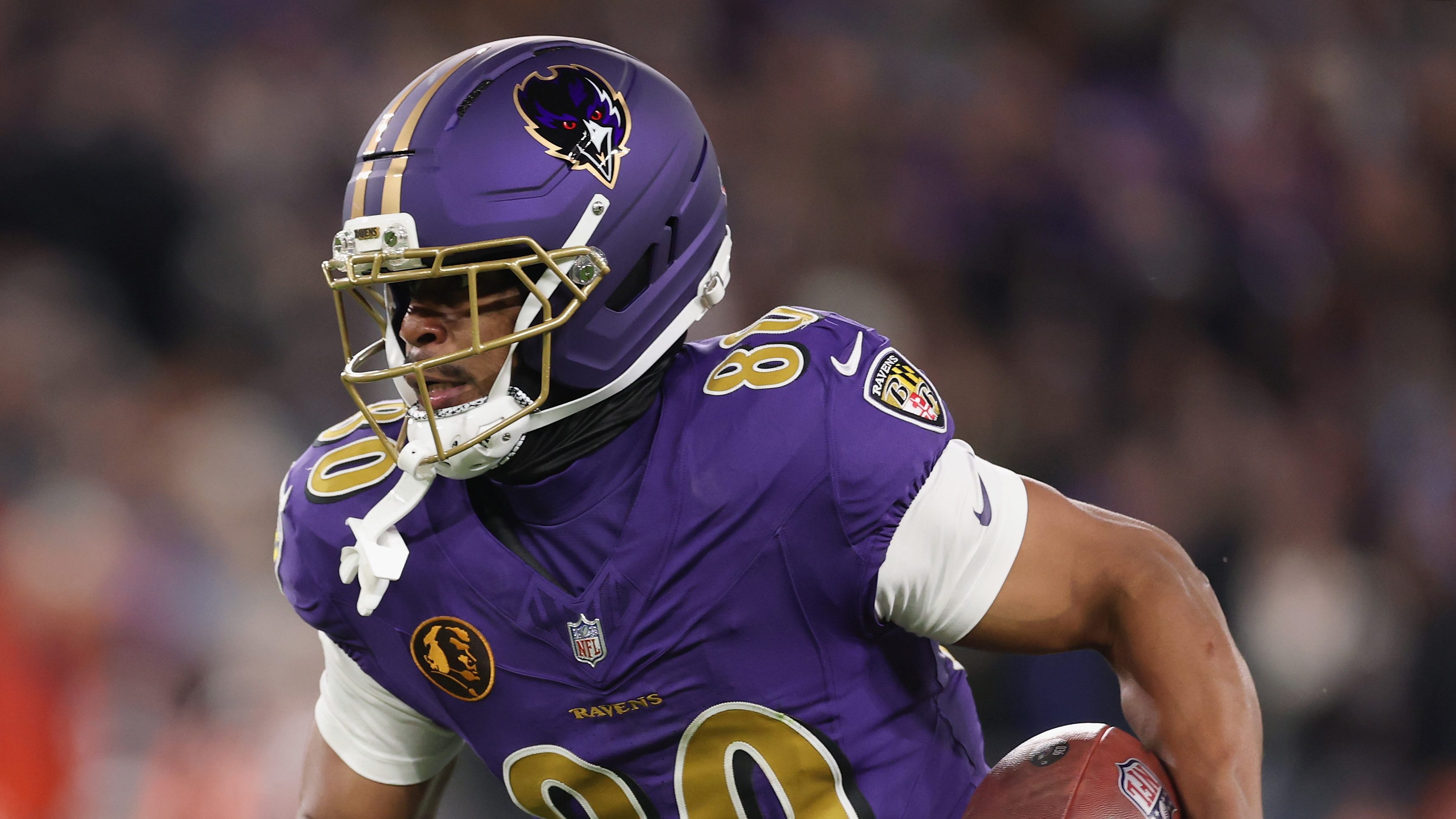 Isaiah Likely Baltimore Ravens New York Giants