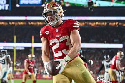 49ers Linked to 1,000-Yard Pro Bowl RB as Christian McCaffrey Insurance
