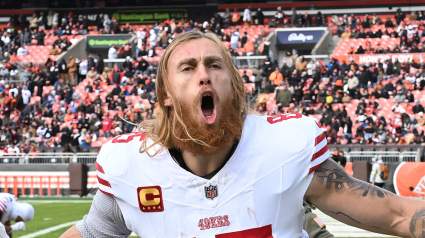 George Kittle Has ‘Big’ Reaction to Latest 49ers Free Agency Move