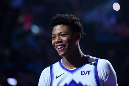 Utah Jazz Make Ace Bailey Decision vs New York Knicks