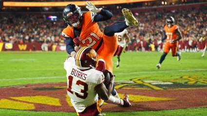 Commanders Urged to Trade Day 2 Pick for 17-Game Starting CB