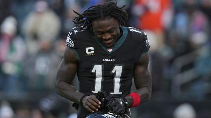 Eagles WR A.J. Brown’s Trade Price Revealed by NFL Insider