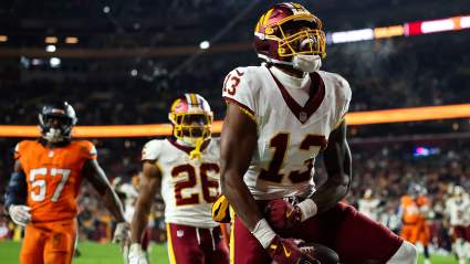 Commanders Share Big-Time Update on Former 1st Round Draft Pick WR