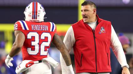 Patriots’ Mike Vrabel Addresses TreVeyon Henderson’s Controversial Social Media Post