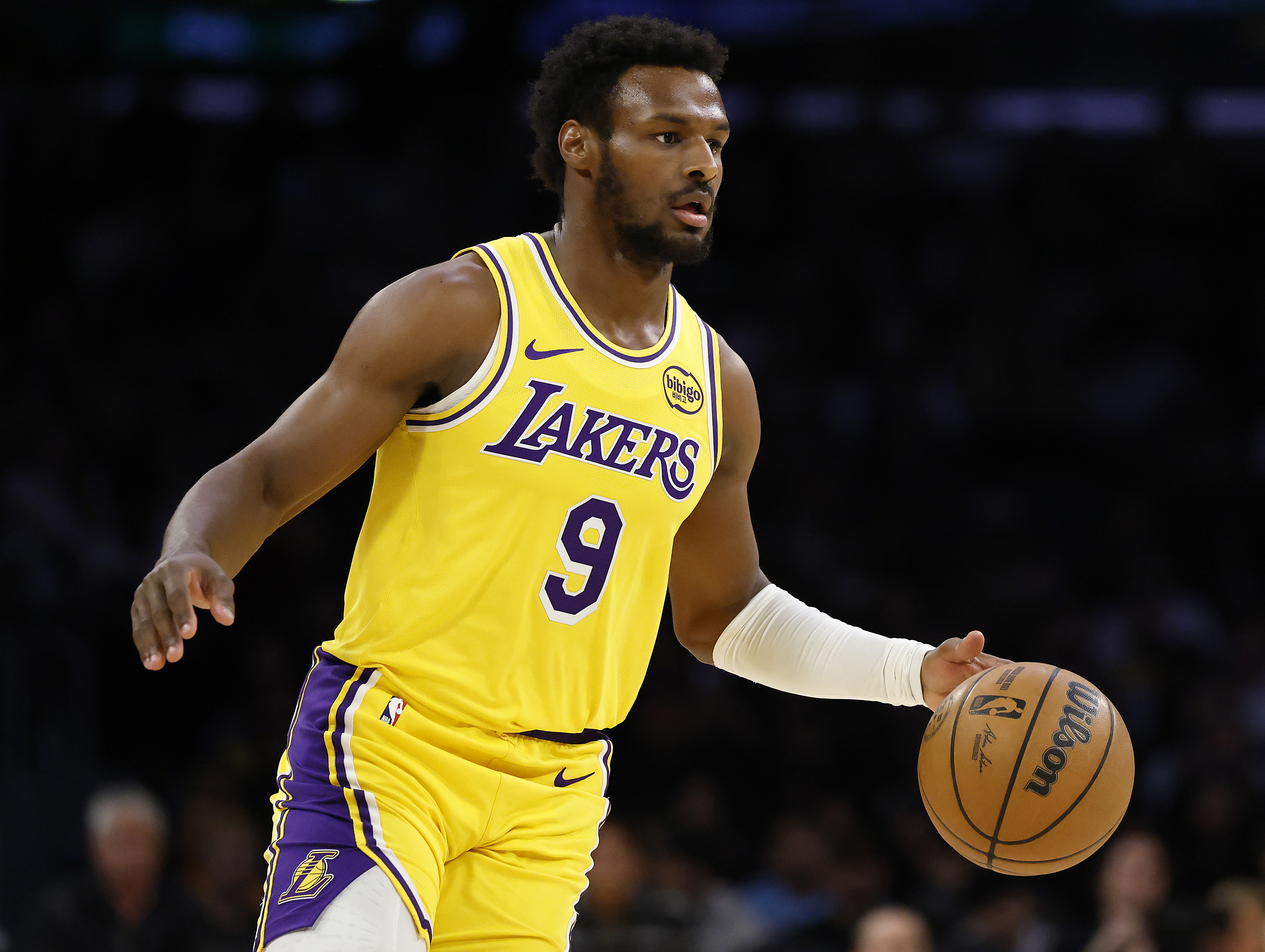 Los Angeles Lakers Announce Bronny James News