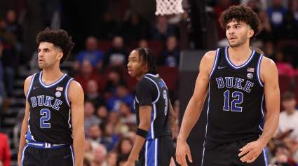 EXCLUSIVE: Duke’s Boozer Twins Share Experience Filming State Farm Ad