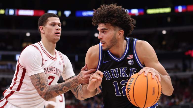 Cameron Boozer, Duke, Pacers