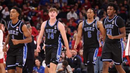 Duke Gets Injury Updates to Starters Ahead of Sweet 16 Matchup vs. St. John’s