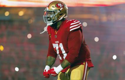 49ers Prepping for Life After All-Pro OT Trent Williams