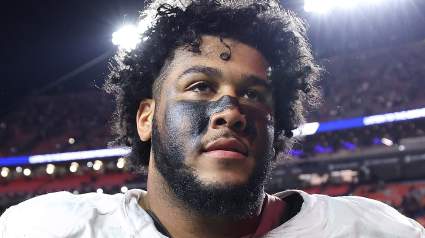 Texans Make Intriguing Move on Massive Young Trench Presence