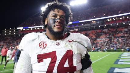 Alabama’s Kadyn Proctor Had NFL Scouts ‘Buzzing’ at Pro Day