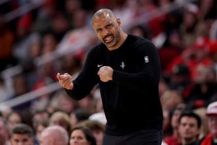 Ime Udoka Blasts Rockets, Refs After Frustrating Loss to the Bulls