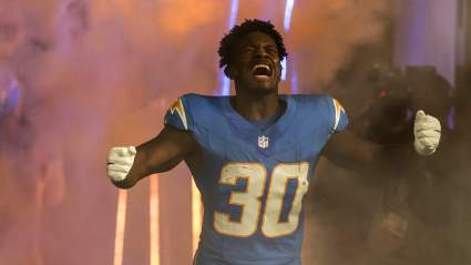 Chargers Make Decision On 3-Touchdown Running Back