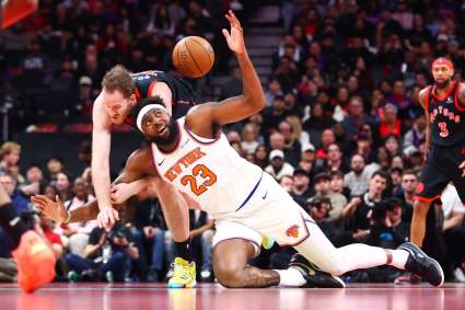 Knicks Center Mitchell Robinson Reveals What Happened After Limping Off Court