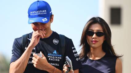 F1’s Alex Albon Breaks Silence on His Engagement Story With Help From Carlos Sainz