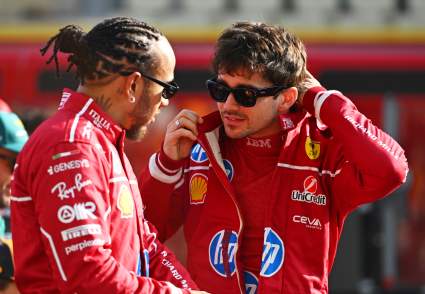 Ferrari’s Leclerc and Hamilton Have Strong Words About Mercedes Challenge