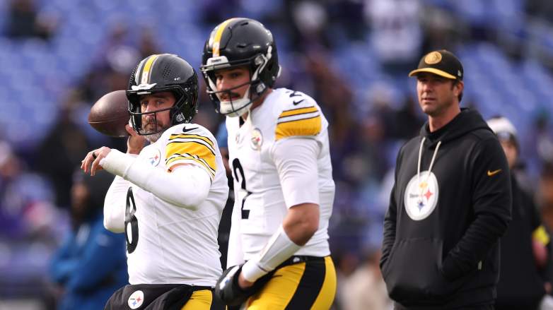 Aaron Rodgers Mason Rudolph