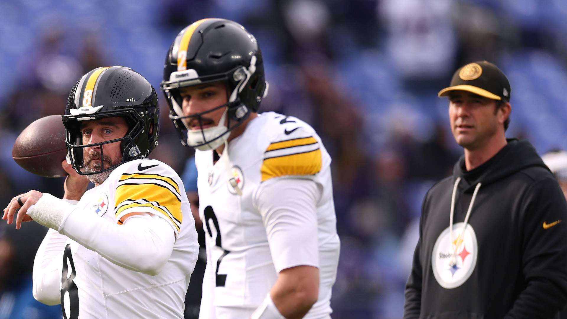 Steelers Doing Homework on 'Dark Horse' 2026 QB Prospect - HEAVY