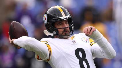 NFL Trade Pitch Sends Steelers ‘Surprise’ QB Solution to Dump Aaron Rodgers