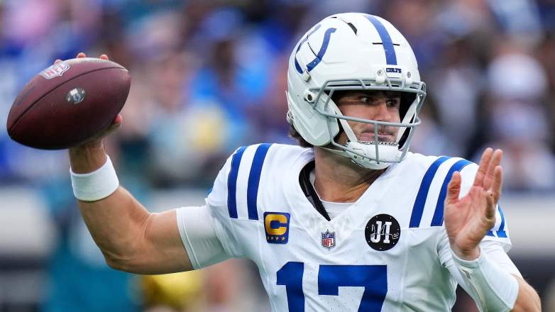 Daniel Jones Indianapolis Colts