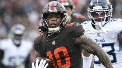 Browns GM Updates Quinshon Judkins Status After Gruesome Injury