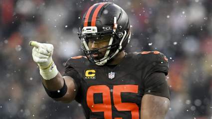 Browns Proposed Trade Swaps Myles Garrett for Polarizing DT
