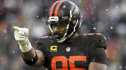 Blockbuster Rams Trade Idea Targets Browns’ Myles Garrett