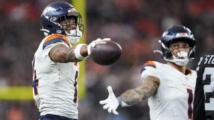 Broncos Trade Pitch Sends WR Courtland Sutton to Last Place NFC Team