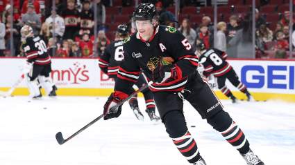 Oilers Acquire Big $17.6 Million D-Man From Blackhawks