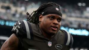 Quincy Williams signed with the Browns and will look forward to playing with Myles Garrett.