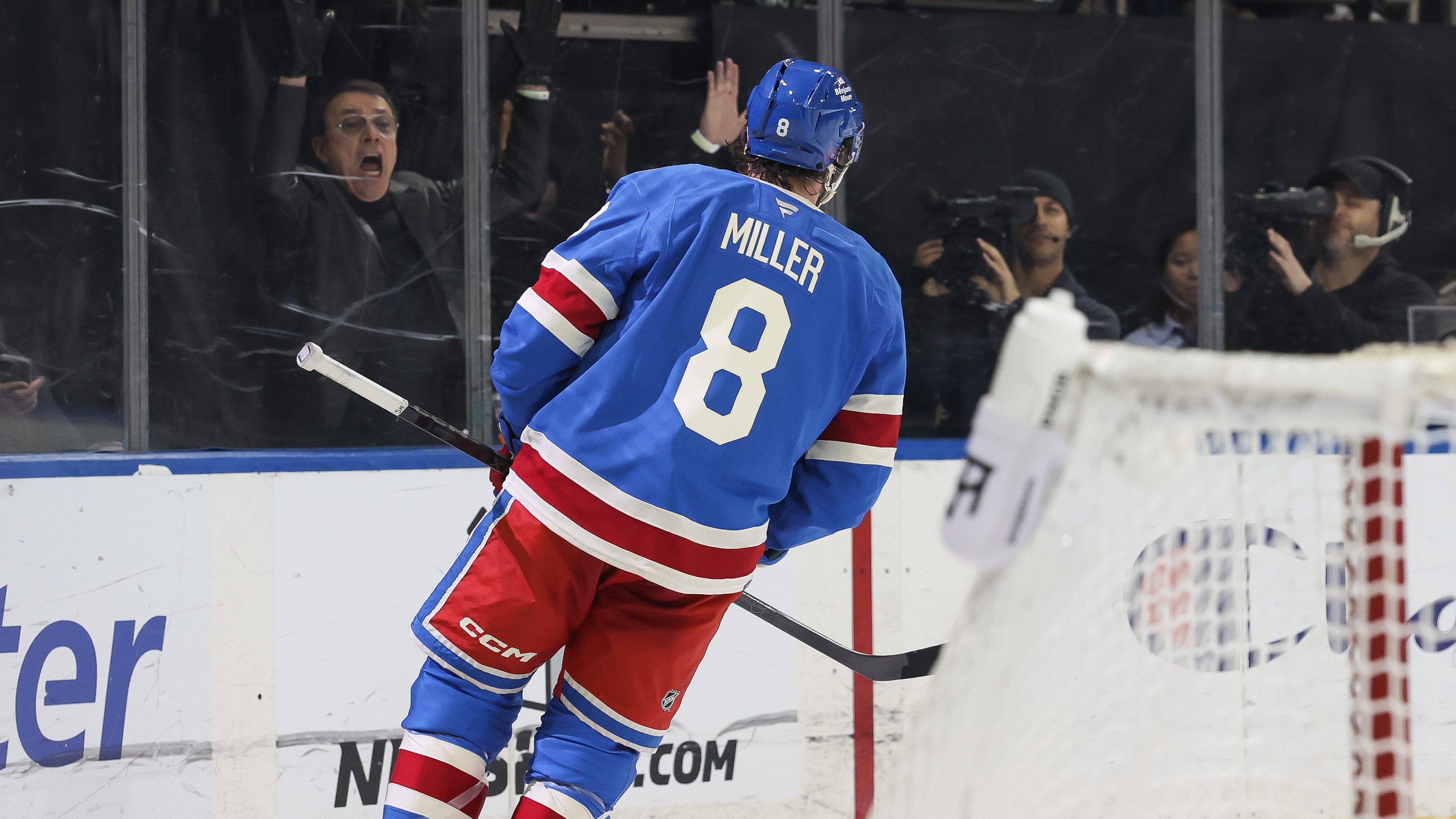 Frustrated J.T. Miller Calls Out Rangers Fans Again - HEAVY