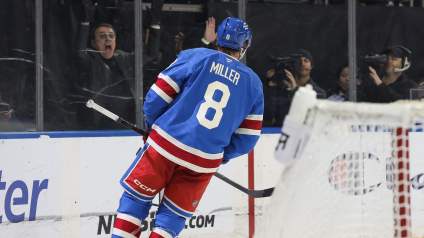 Frustrated J.T. Miller Calls Out Rangers Fans Again