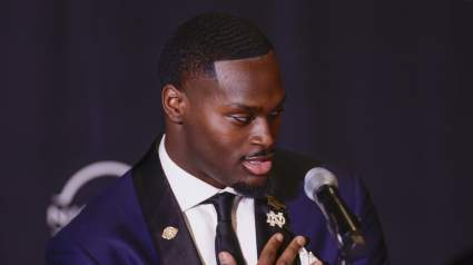 Vikings Have Trade Path to Draft Notre Dame RB Jeremiyah Love in Top 10: Report