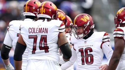 Commanders Make Critical Decision on Special Teams Standout