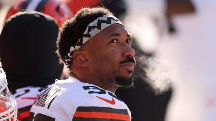 Browns Get Bad News on Myles Garrett Amid Trade Rumors