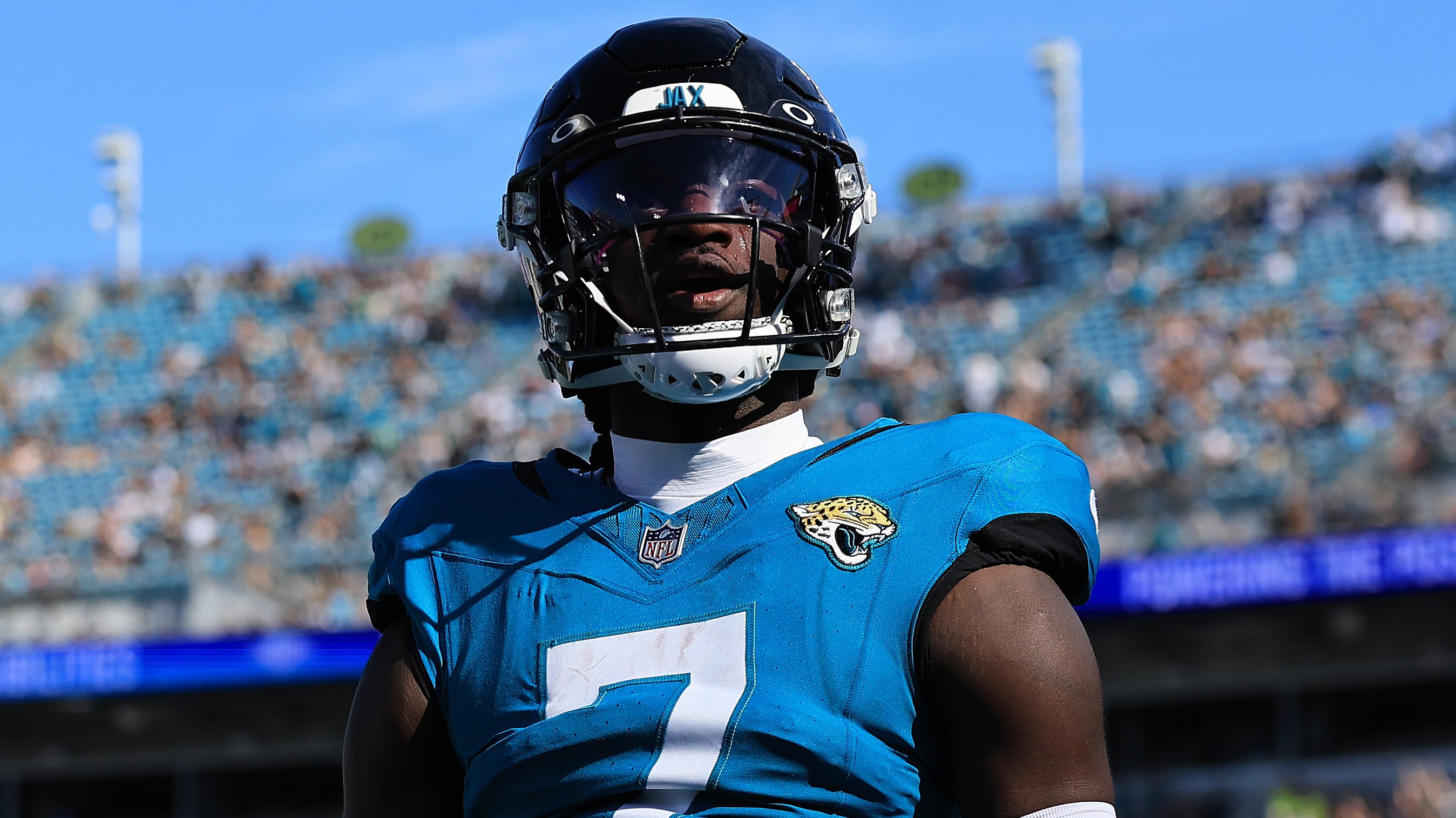 Brian Thomas Jr. Brenton Strange Jacksonville Jaguars New York Giants