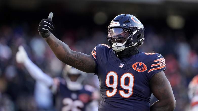 Bears DT Gervon Dexter