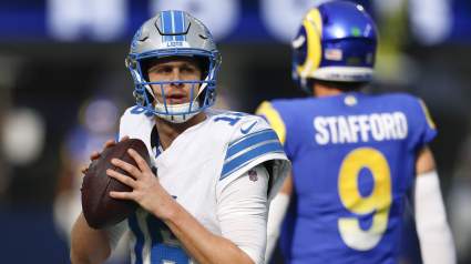Lions’ Jared Goff Overtakes Matthew Stafford To Become NFL Leader
