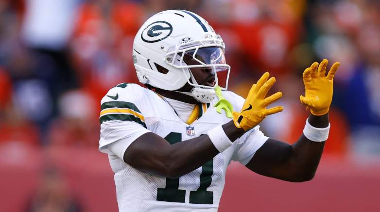 Green Bay Packers WR Jayden Reed